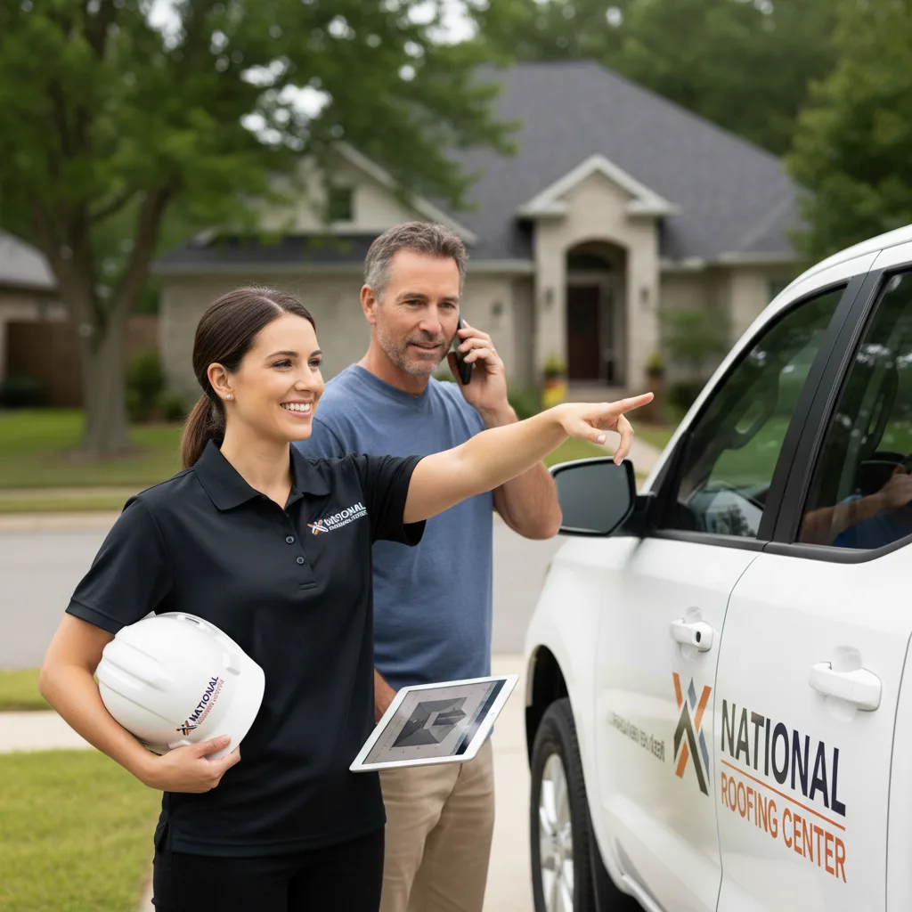 National Roofing Center customer support in Canehill