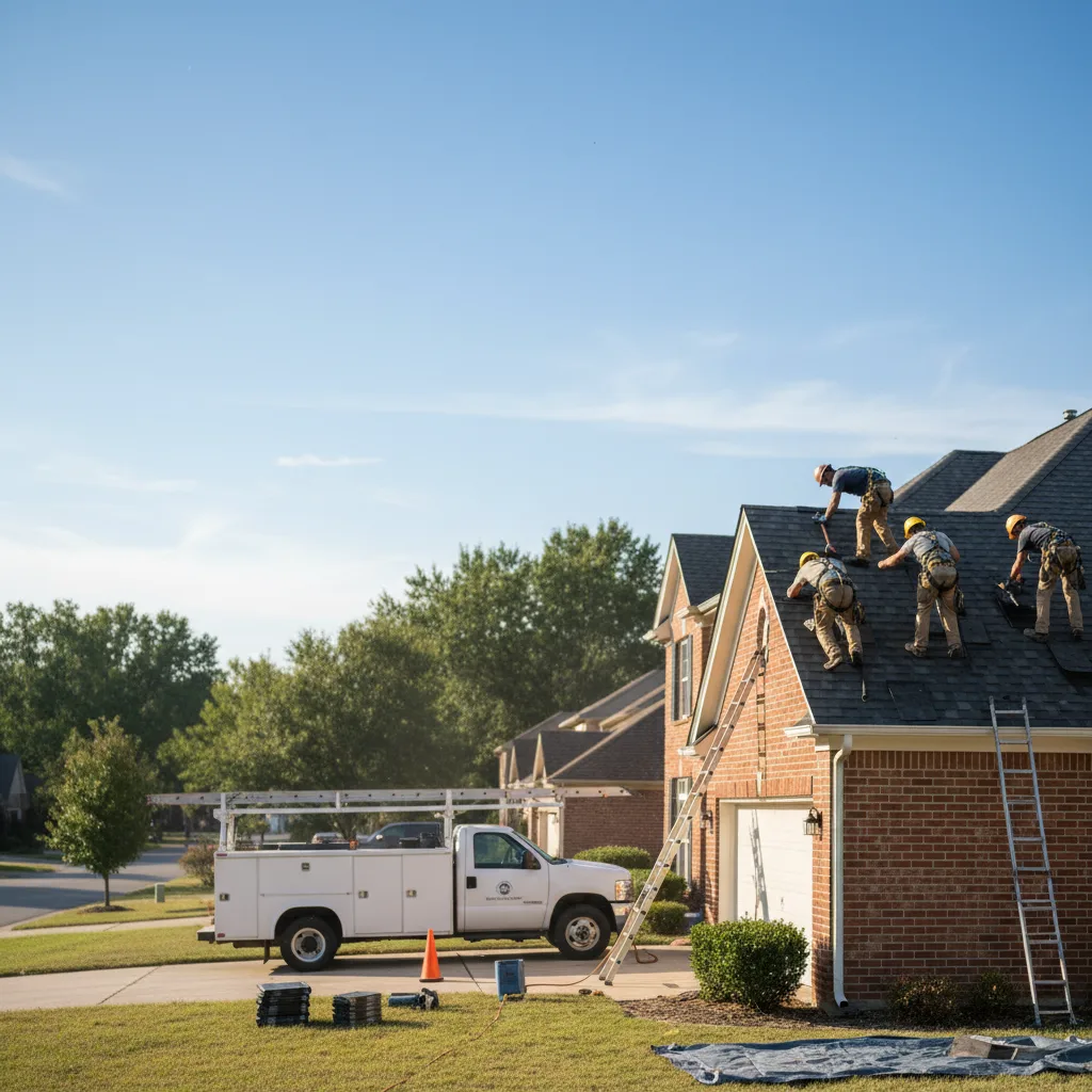 Roof Repair in Canehill